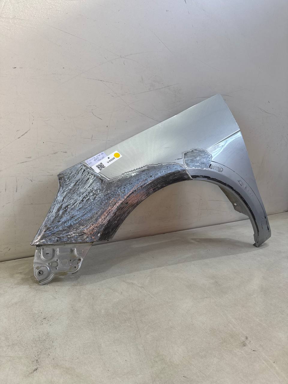 Paralama Diant Dir Renault Laguna 2001/2007 Usado