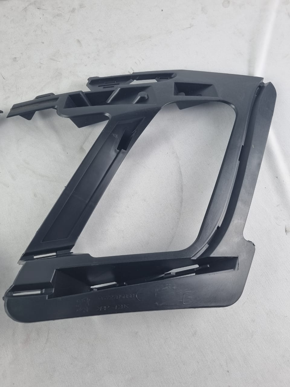 Moldura Farol Milha Peugeot 408 2012/2014 Nova