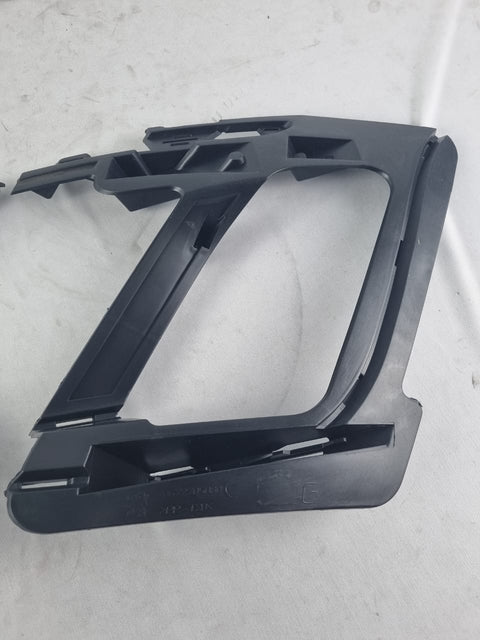 Moldura Farol Milha Peugeot 408 2012/2014 Nova