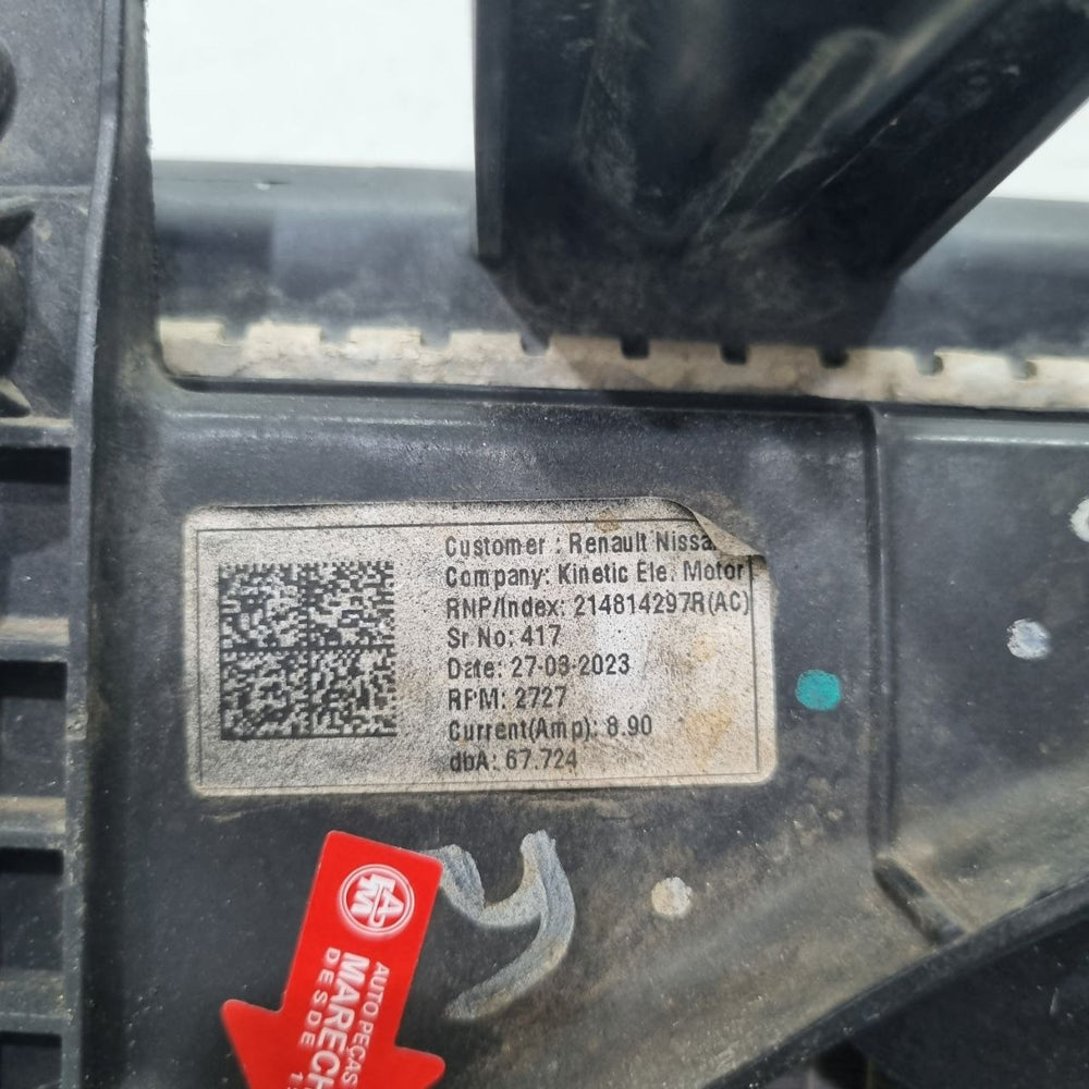 Kit Radiador Renault Kwid 2017/2023 Usado