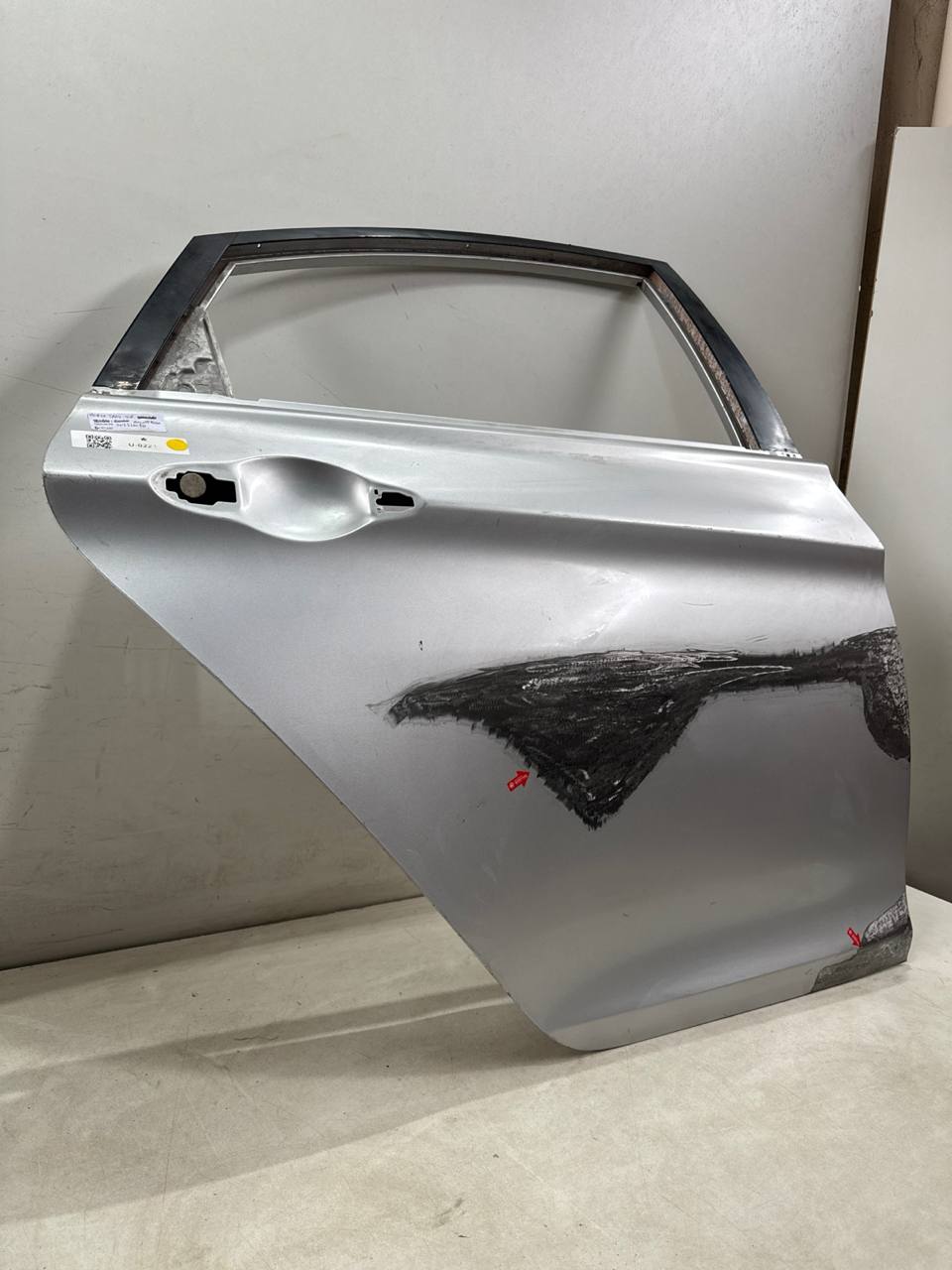 Porta Tras Dir Hyundai Sonata 2013/2018 Usada