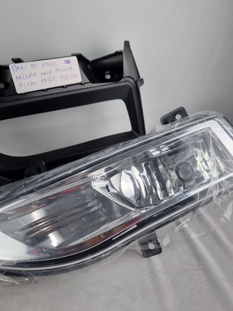 Par Farol Milha Nissan Kicks 2017/2021 Novo