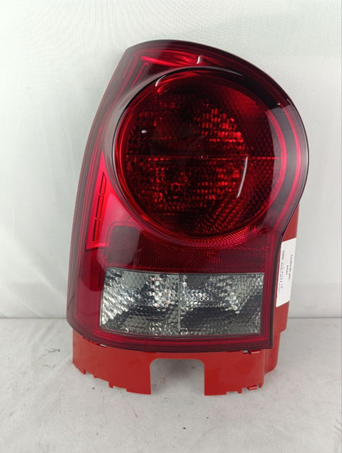 Lanterna Esquerda Volkswagen Gol G4 2005/2013 Fumê Carcaça