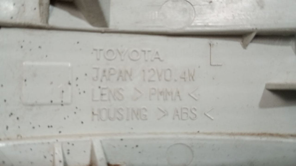 Pisca Seta Retrovisor Esquerdo Toyota Corolla 2008/2012 Usado