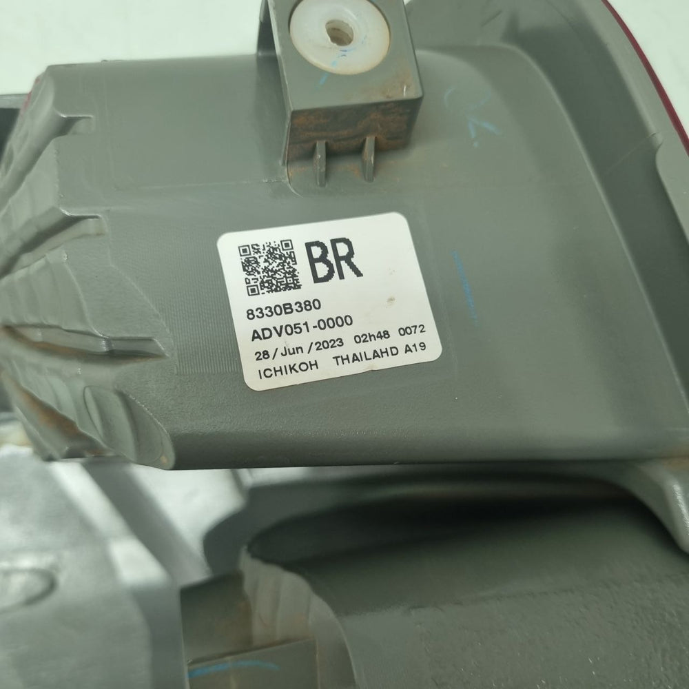 Lanterna Tras Dir Mitsubishi L200 Triton 2017/2021