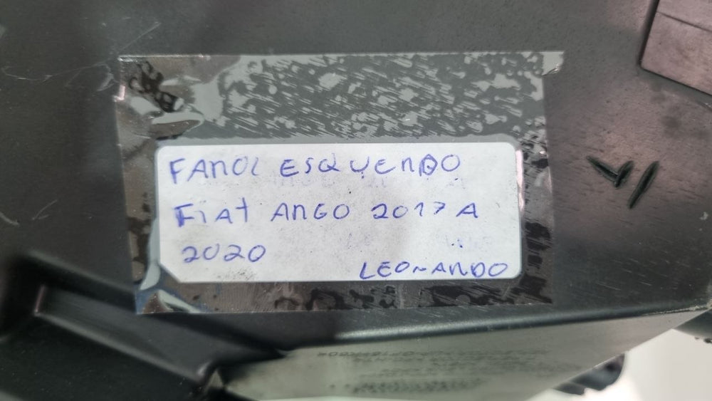 Farol Diant Esq Fiat Argo 2017/2020 Usado