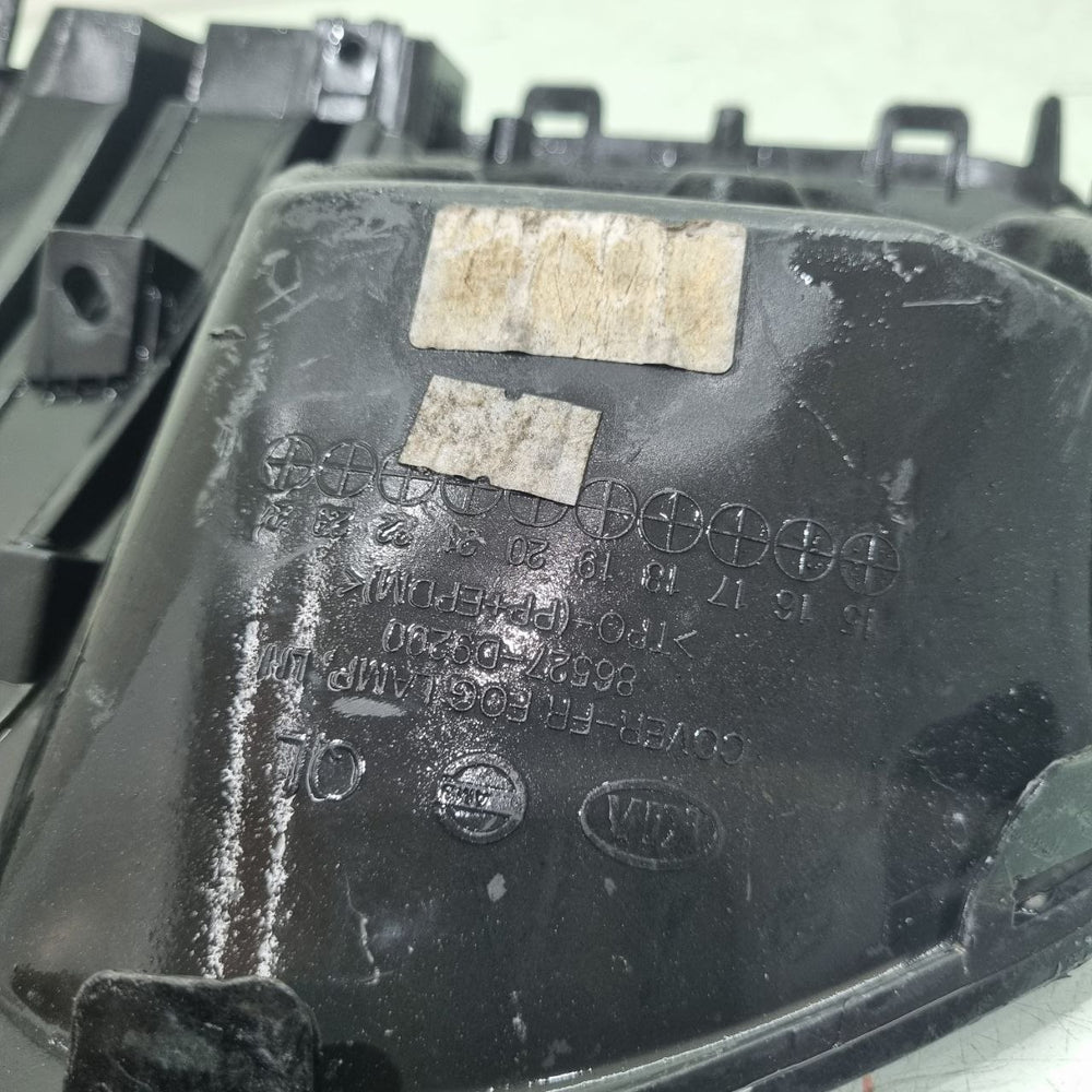 Moldura Farol Milha Dir Kia Sportage 2016/2018 Usado