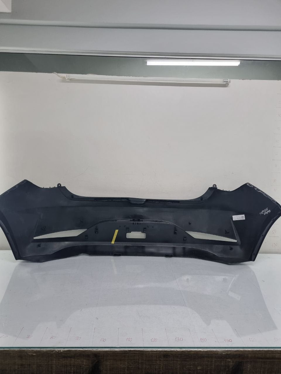 Parachoque Traseiro Hyundai HB20 Hatch 2020/2022 Novo