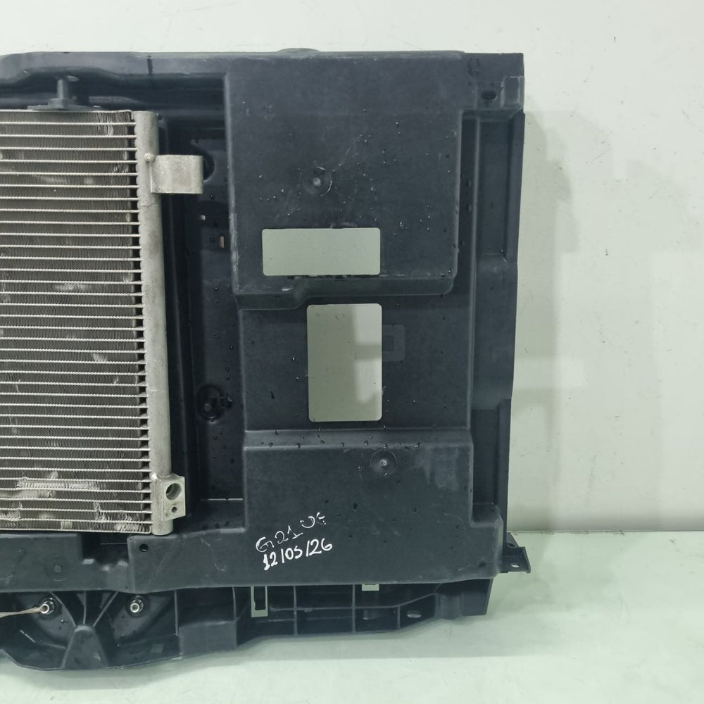 Kit Radiador Peugeot 208 2013/2019 Usado