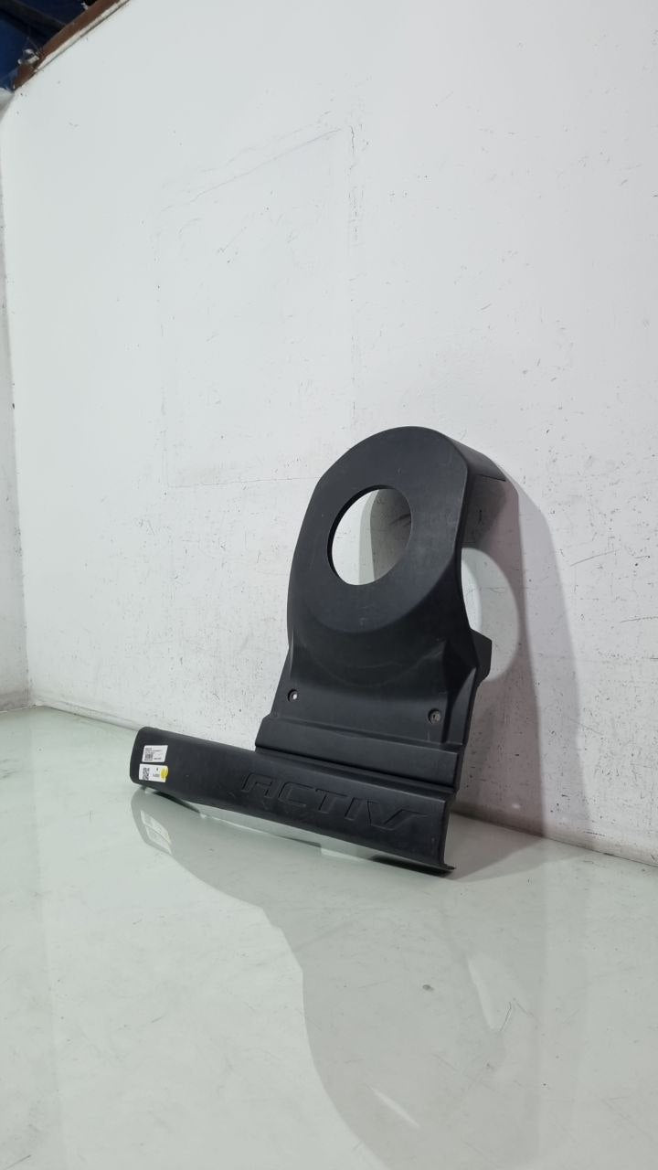 Acabamento Base Step Dianteiro Chevrolet Spin Activ 2013/2017 Usado