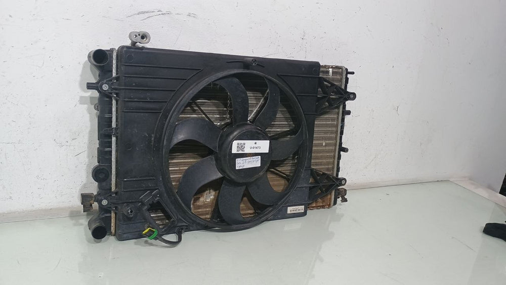 Kit Conjunto Radiador VW Gol G5 G6 G7 Voyage Usado