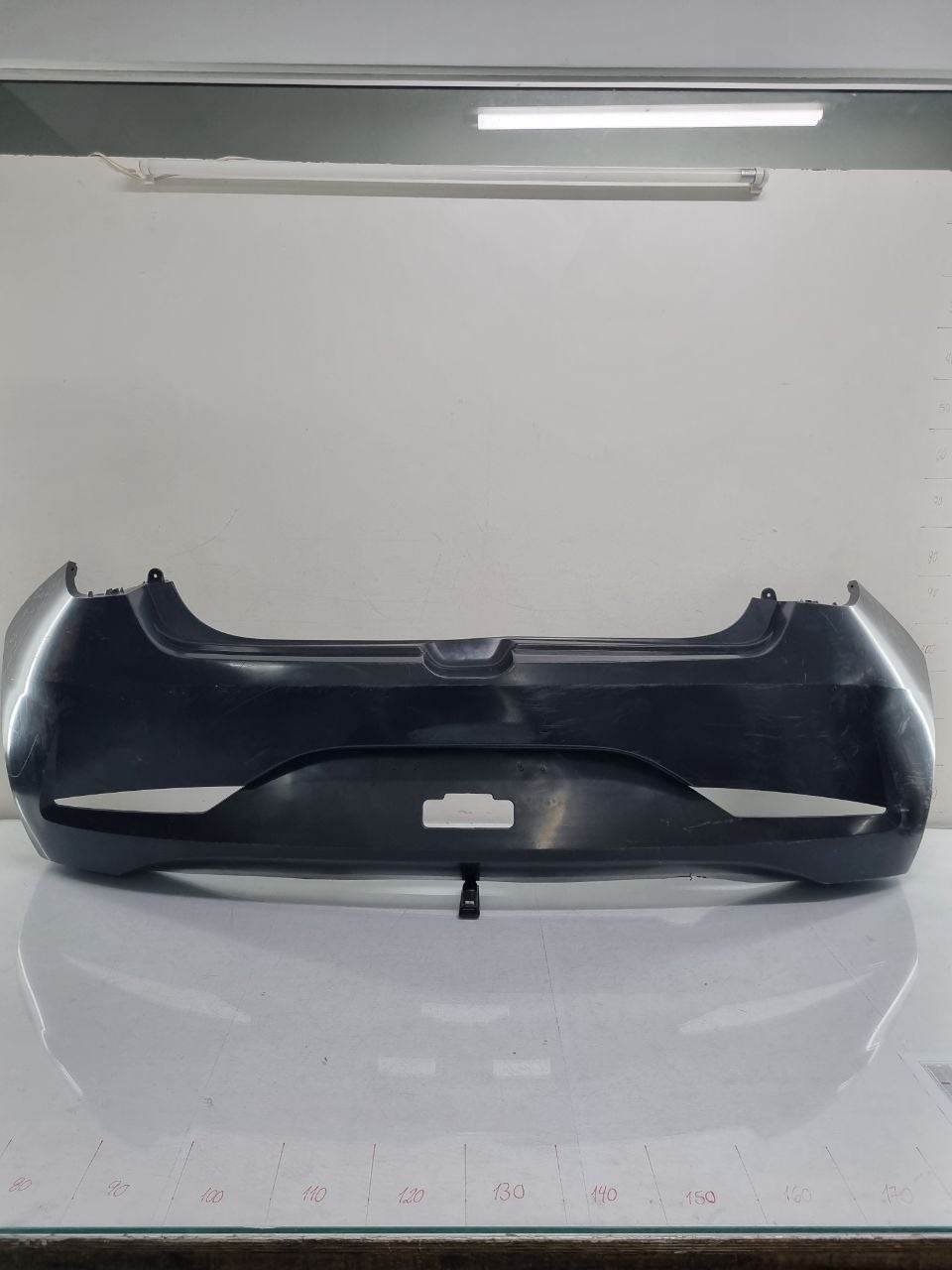 Parachoque Traseiro Hyundai HB20 Hatch 2020/2022 Novo