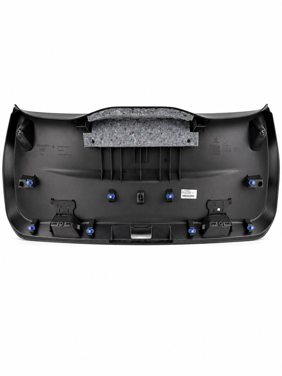 Forro Tampa Porta Malas Renault Captur 2017/2022