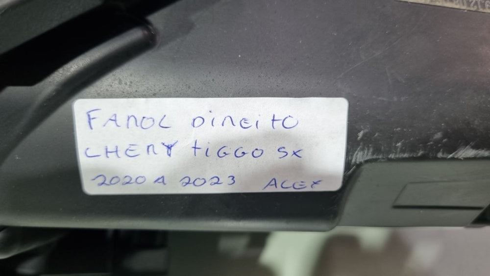 Farol Dir Chery Tiggo 5X 2020/2023 Usado
