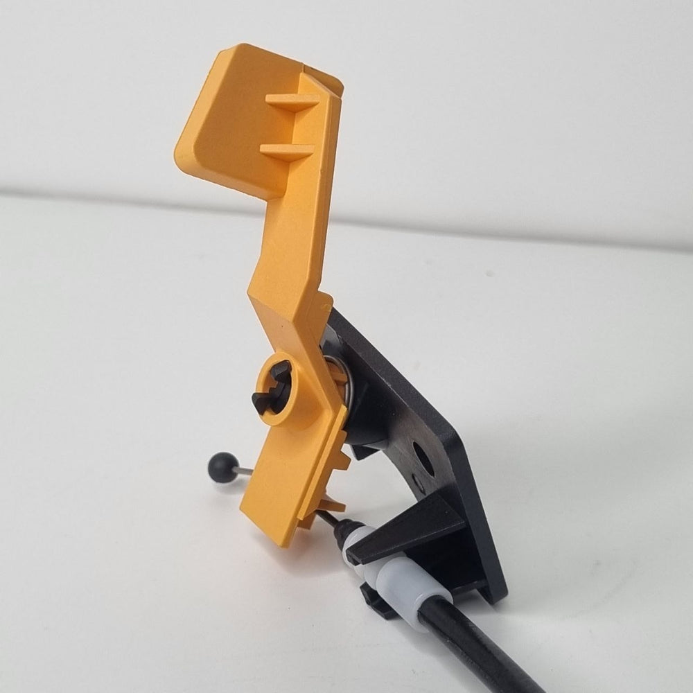 Alavanca Abertura Capô com Cabo VW Fox Gol 2010/2014 Nova