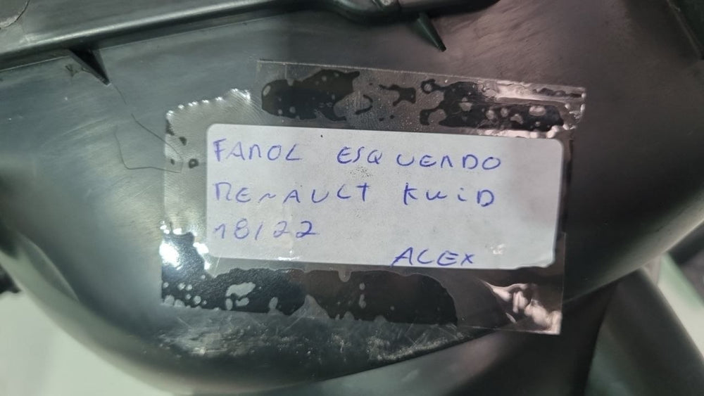 Farol Esq Renault Kwid 2018/2022 Usado