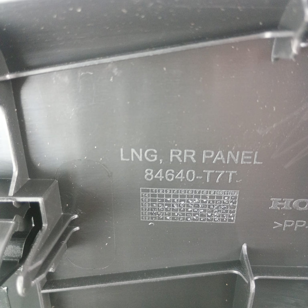 Soleira Porta Malas Honda HR-V 2015/2021 Nova