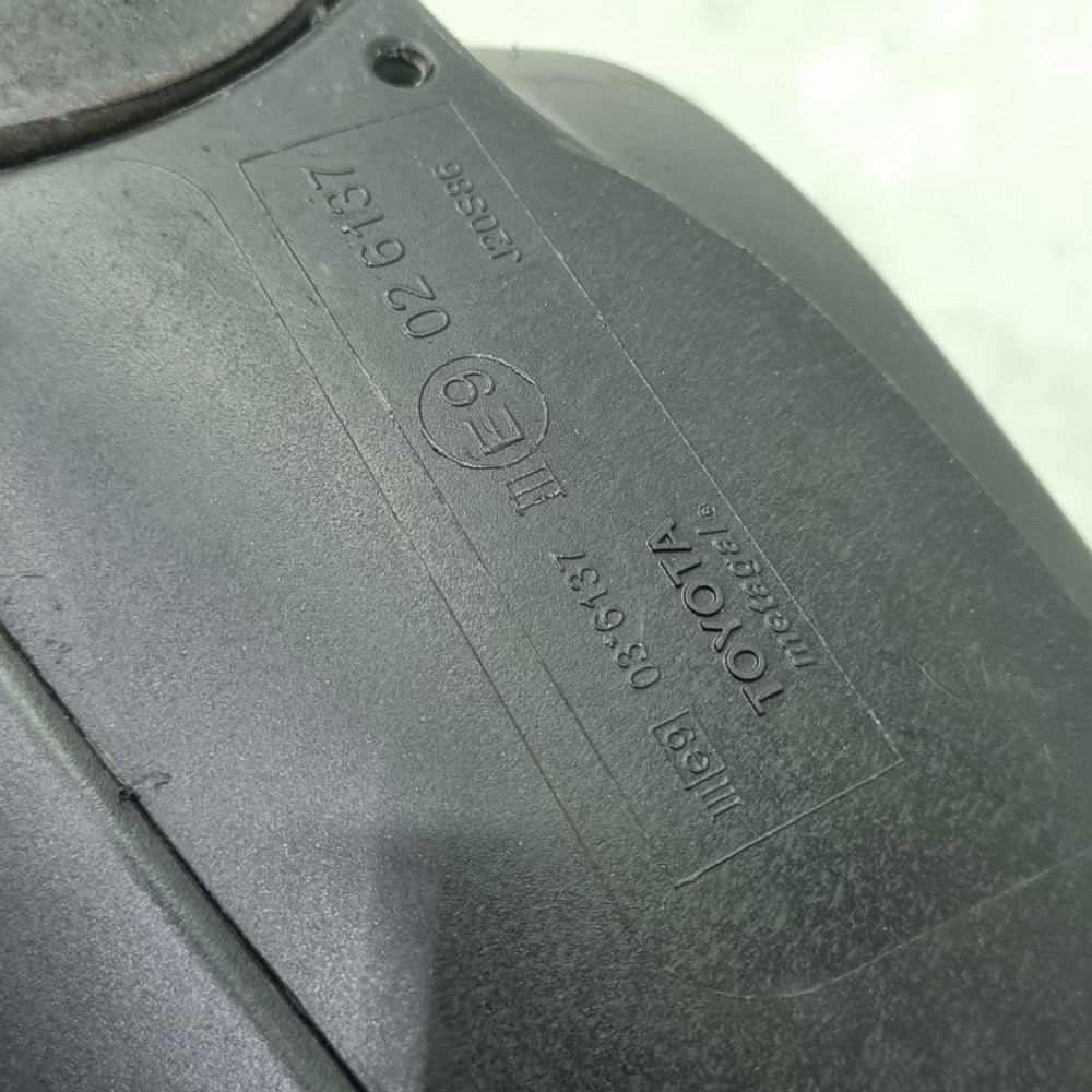 Retrovisor Esq Toyota Corolla 2015/2019 Usado