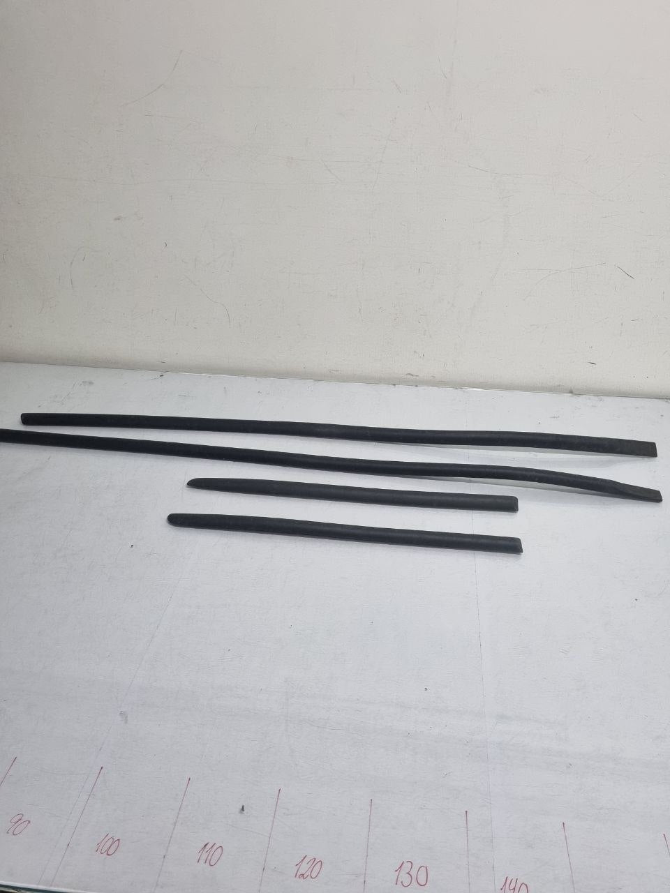 Friso Lateral Par Volkswagen Gol 1995/1999 Novo