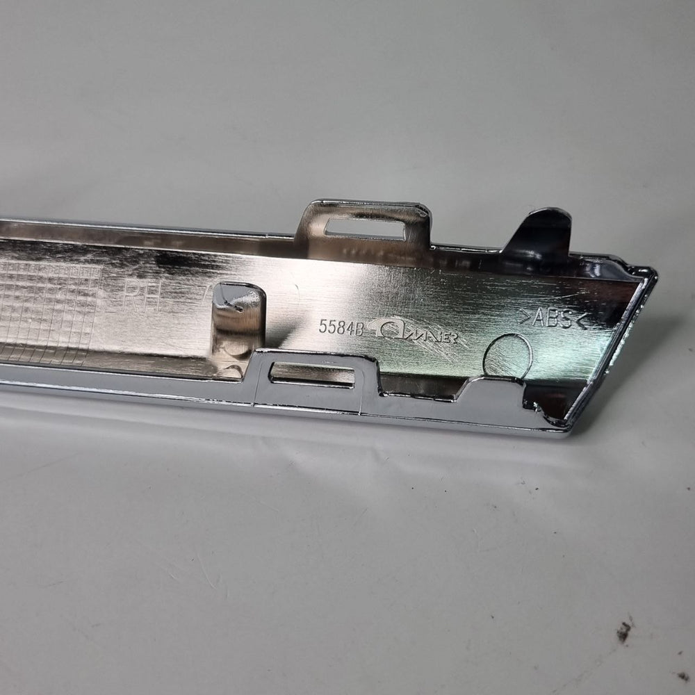 Friso Cromado Para-choque Dianteiro Renault Fluence 2011/2016 Novo