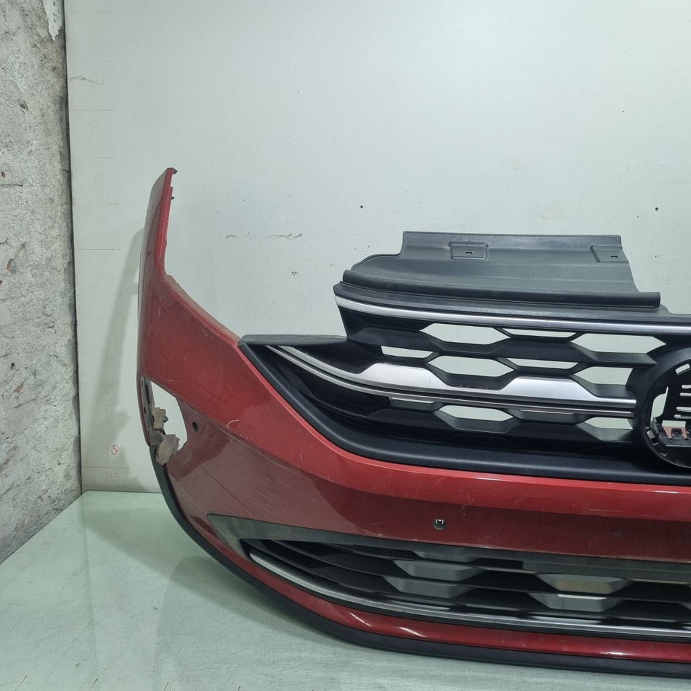 Para-choque Diant VW Nivus 2020/2023 Usado