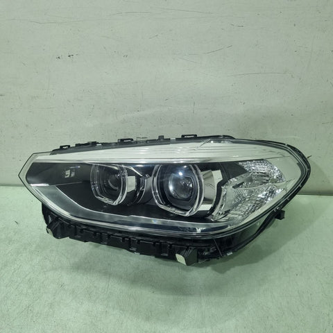 Farol Diant Esq BMW X3 X4 2018/2021 Usado