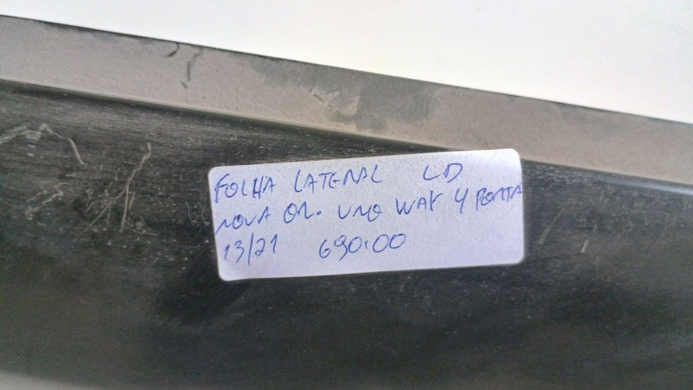 Folha Lateral Tras Esq Fiat Uno Way 4p 2013/2021 Nova
