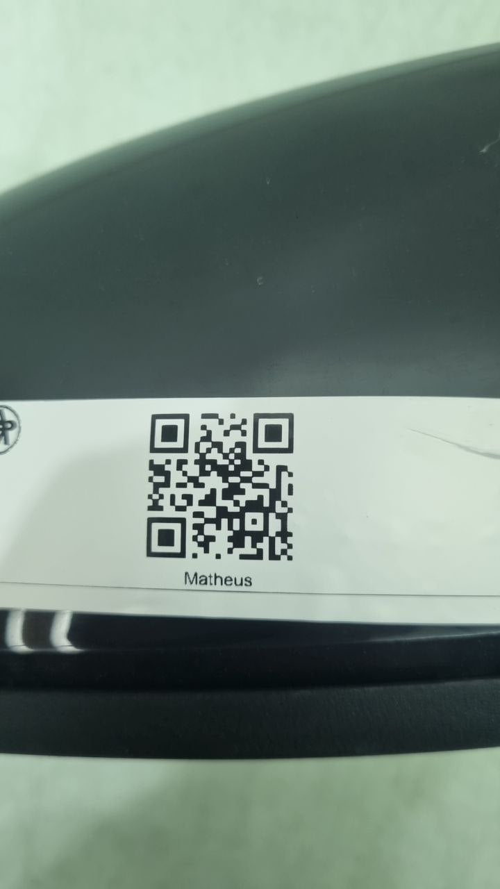 Espelho Retrovisor Esq VW Polo 2018/2023 Usado