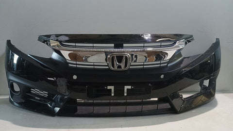 Para-choque Diant Honda Civic G10 2017/2021 Usado