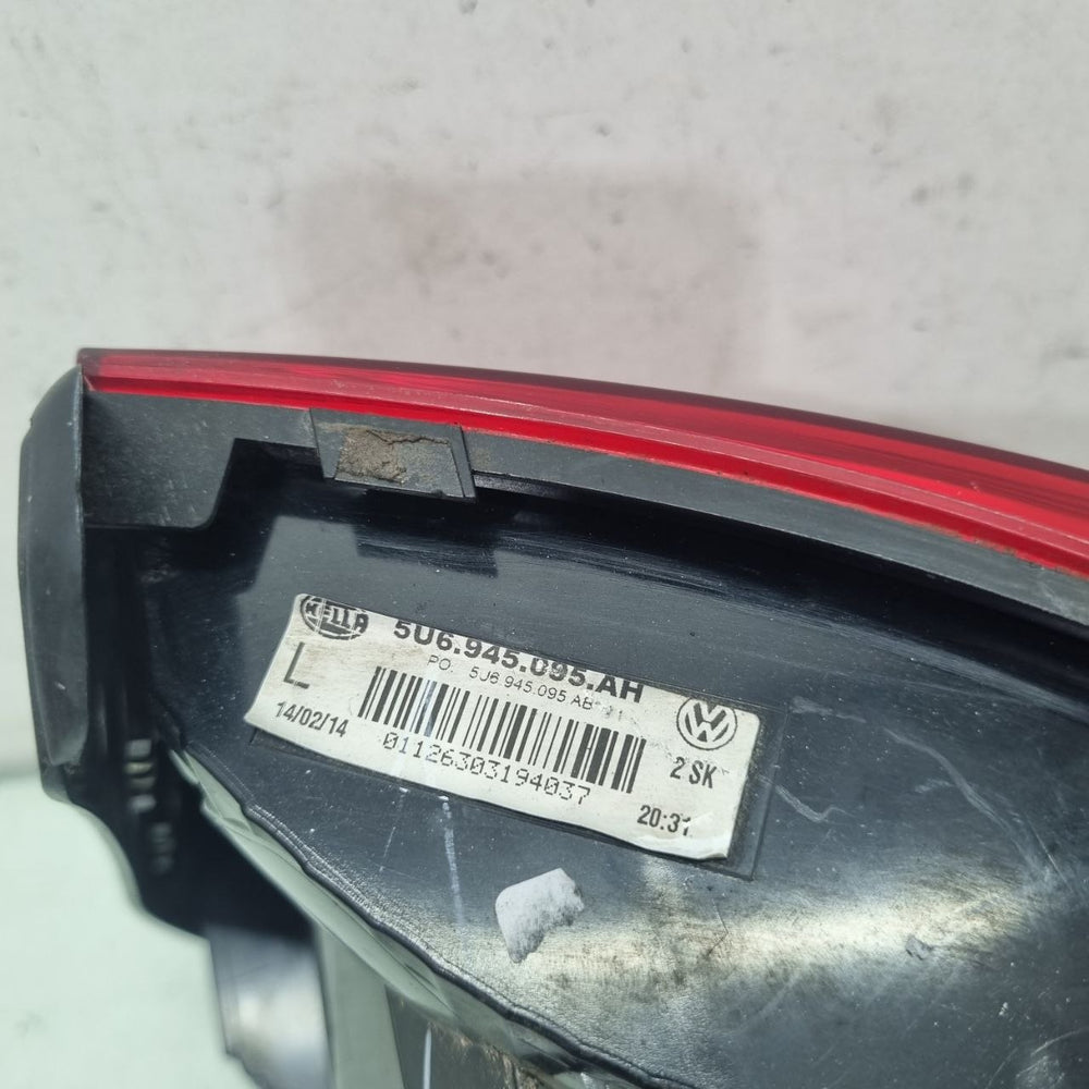 Lanterna Tras Esq VW Gol G6 2013/2016 Usada
