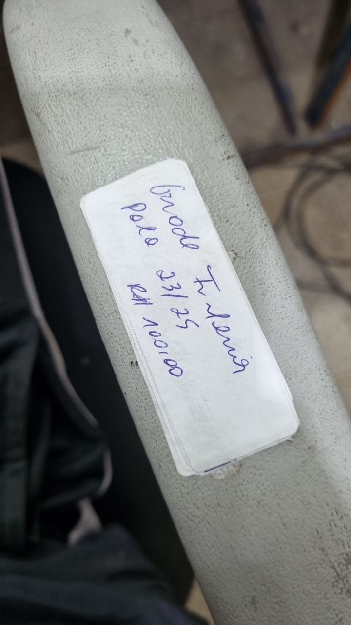 Grade Inferior Parachoque VW Polo 2018/2025 Usada