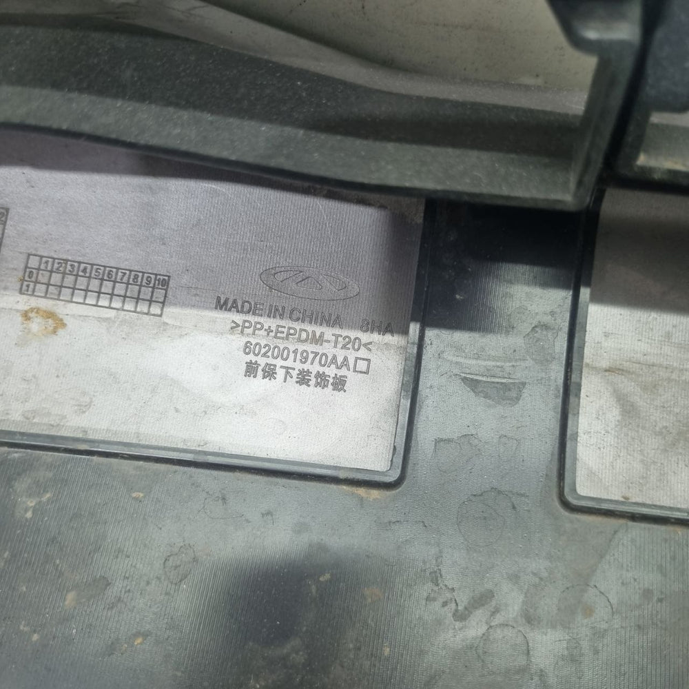 Spoiler Diant Chery Tiggo 8 Pro 2023/2025 Usado