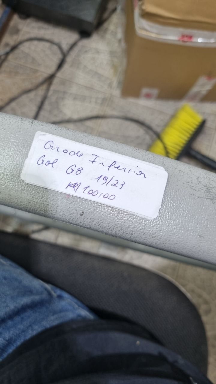 Grade Inferior VW Gol G8 2019/2023 Usada