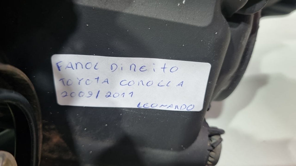 Farol Dir Toyota Corolla 2009/2011 Usado