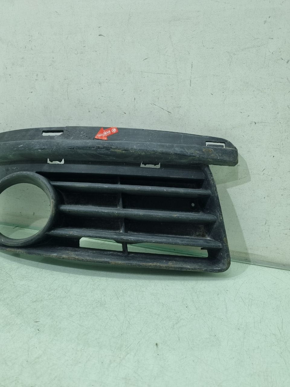 Moldura Milha Dianteira Volkswagen Jetta 2006/2010 Usado