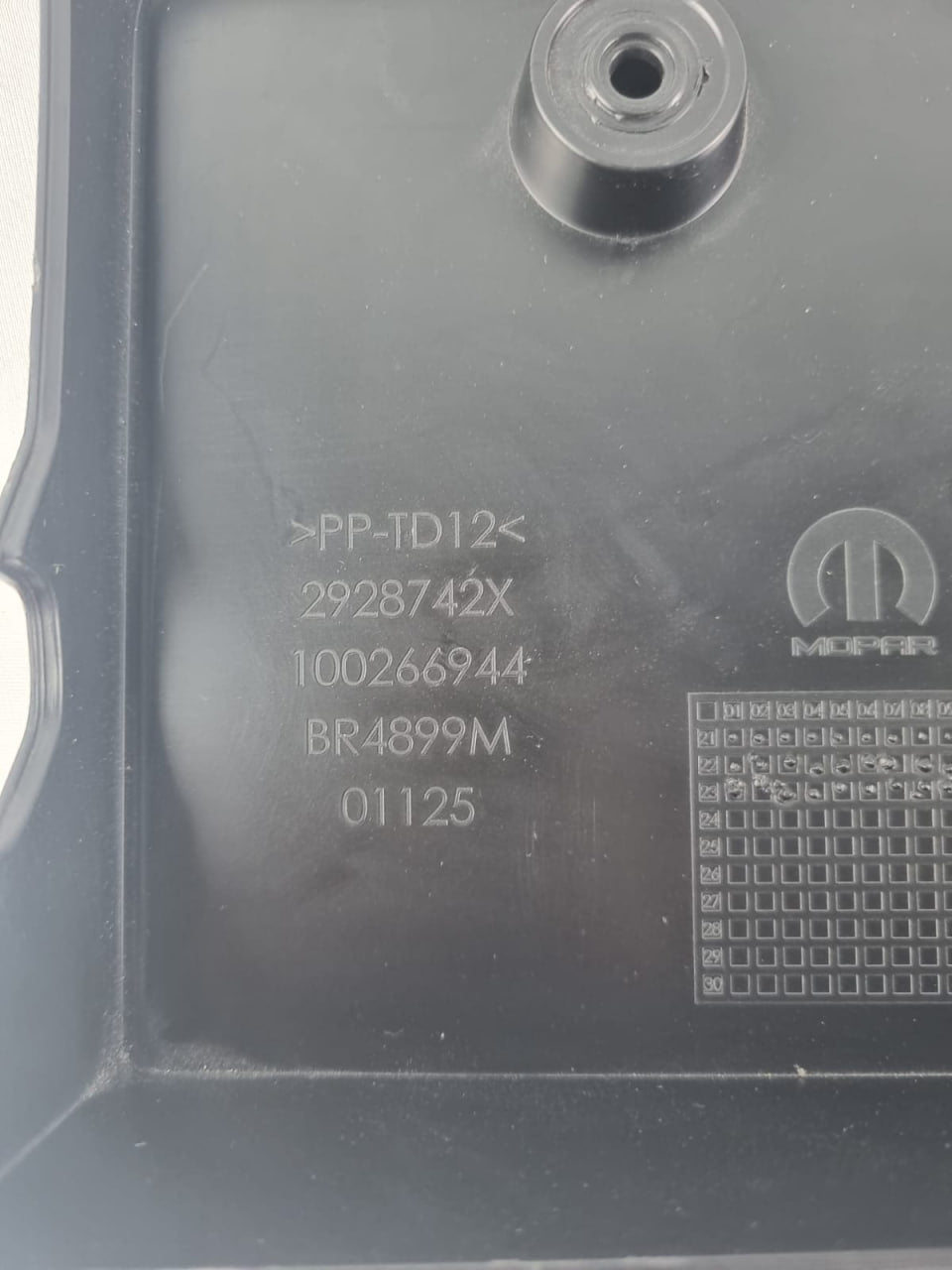 Suporte Placa Diant Jeep Renegade 2015/2022 Novo