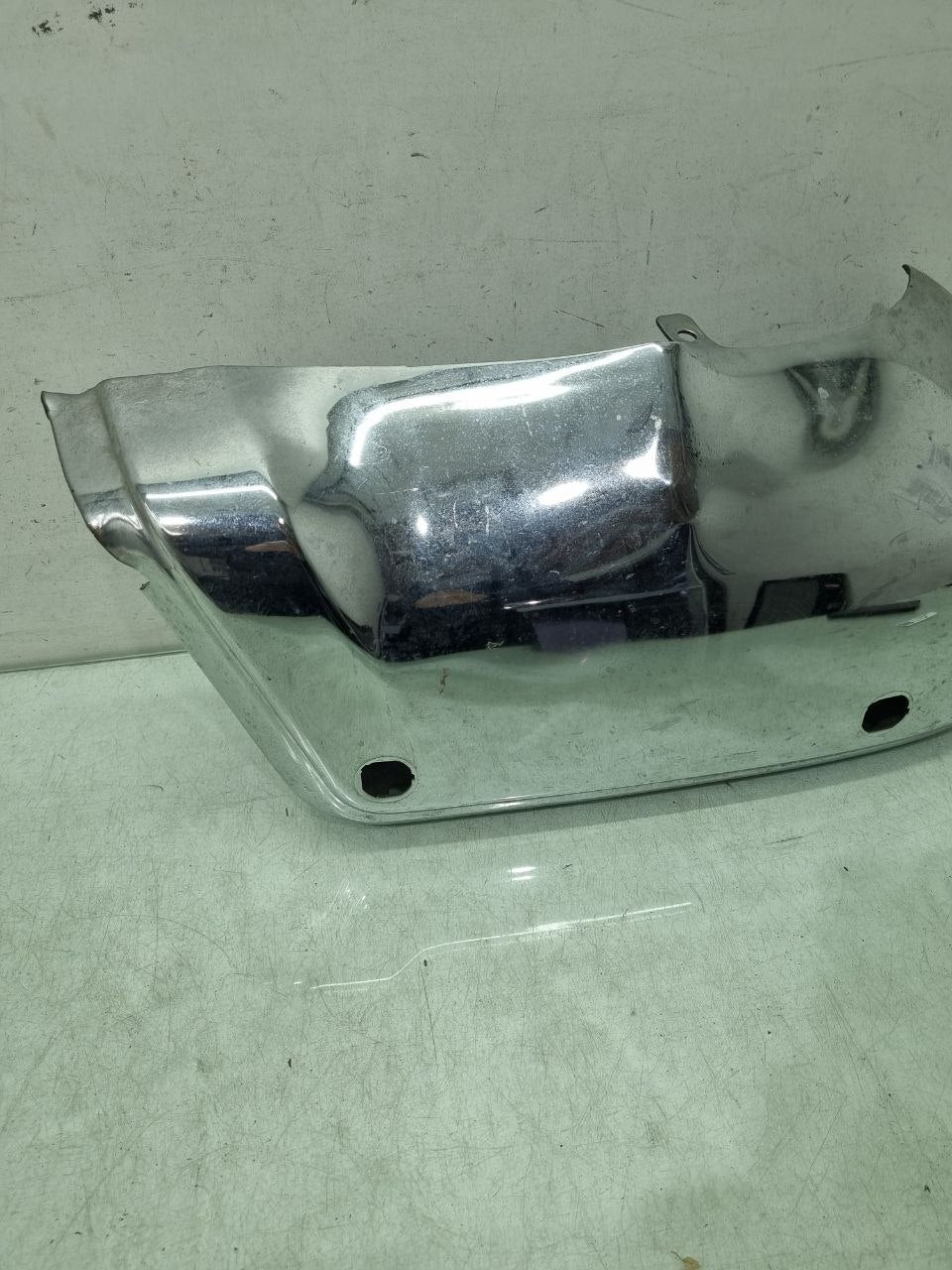 Ponteira Para-choque Dianteiro Direita Ford Ranger 2017/2018 Usada