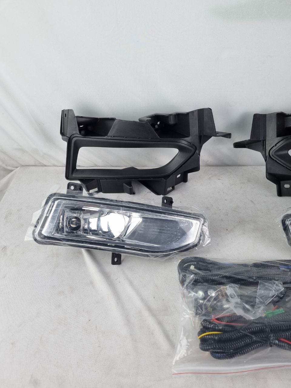 Kit Farol de Milha Nissan Kicks 2017/2022 Novo