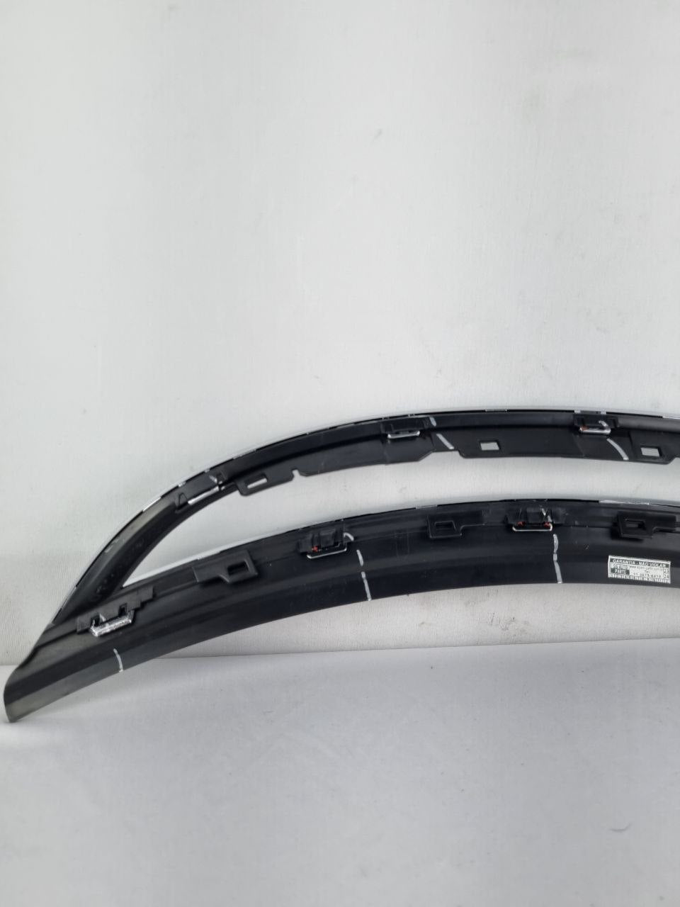 Moldura Cromada Farol Dianteiro Citroen C4 Cactus 2019/2024 Nova