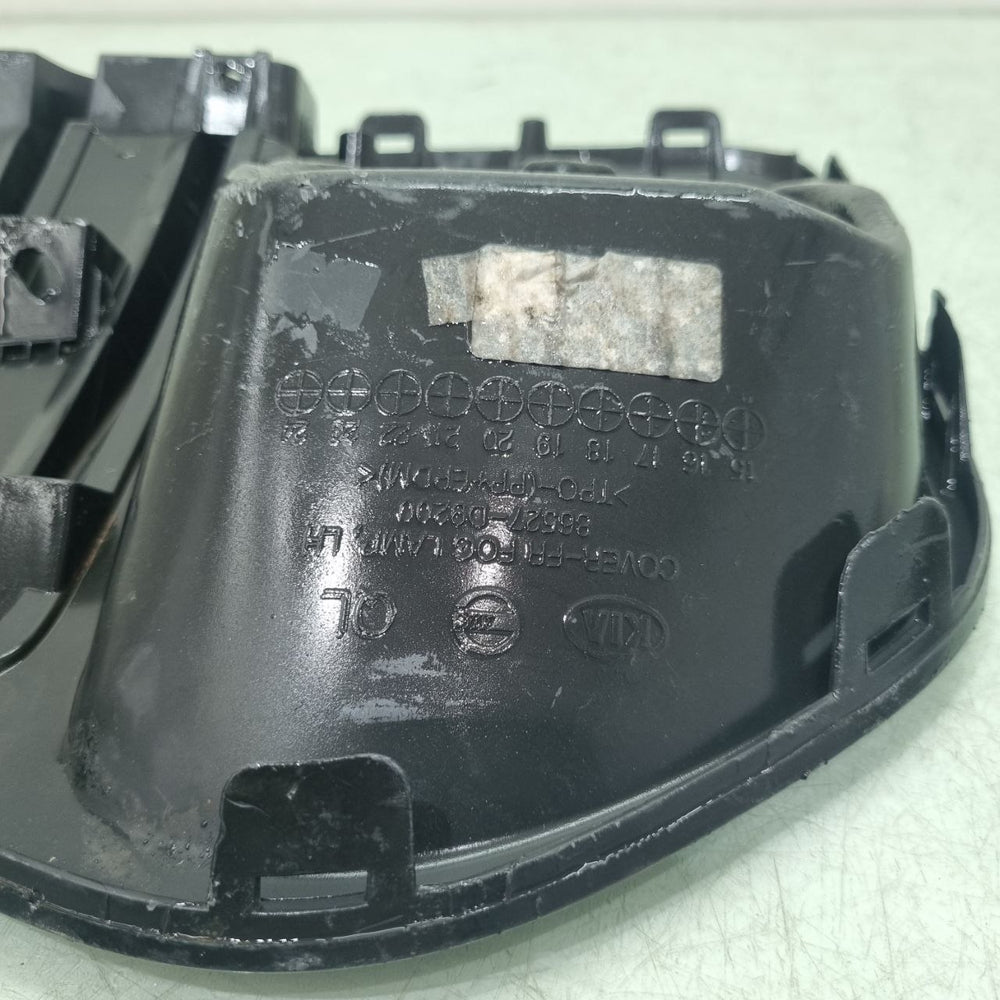 Moldura Farol Milha Esq Kia Sportage 2016/2018