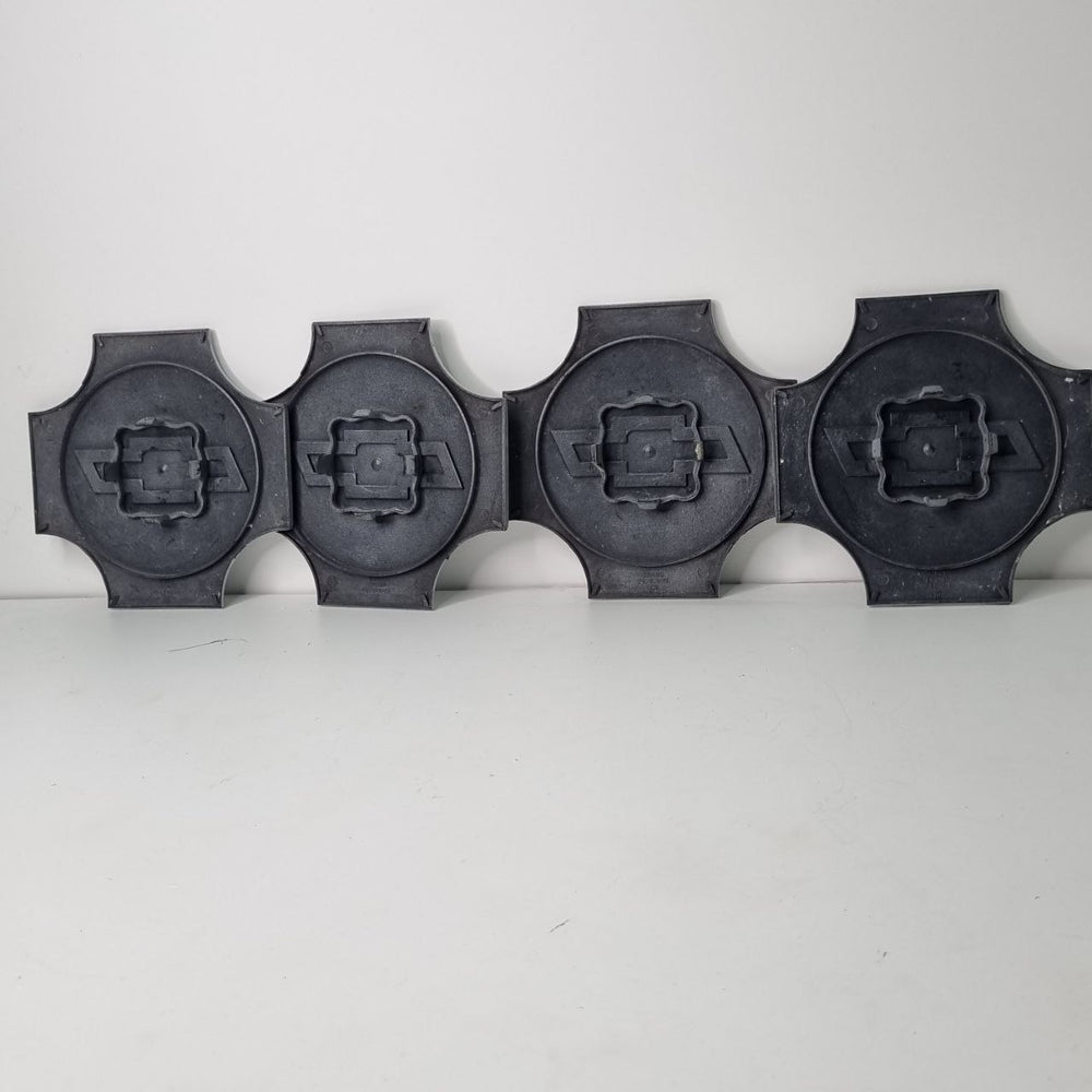 Jogo Calota Centro Roda Chevrolet Monza 1989/1994 Usado