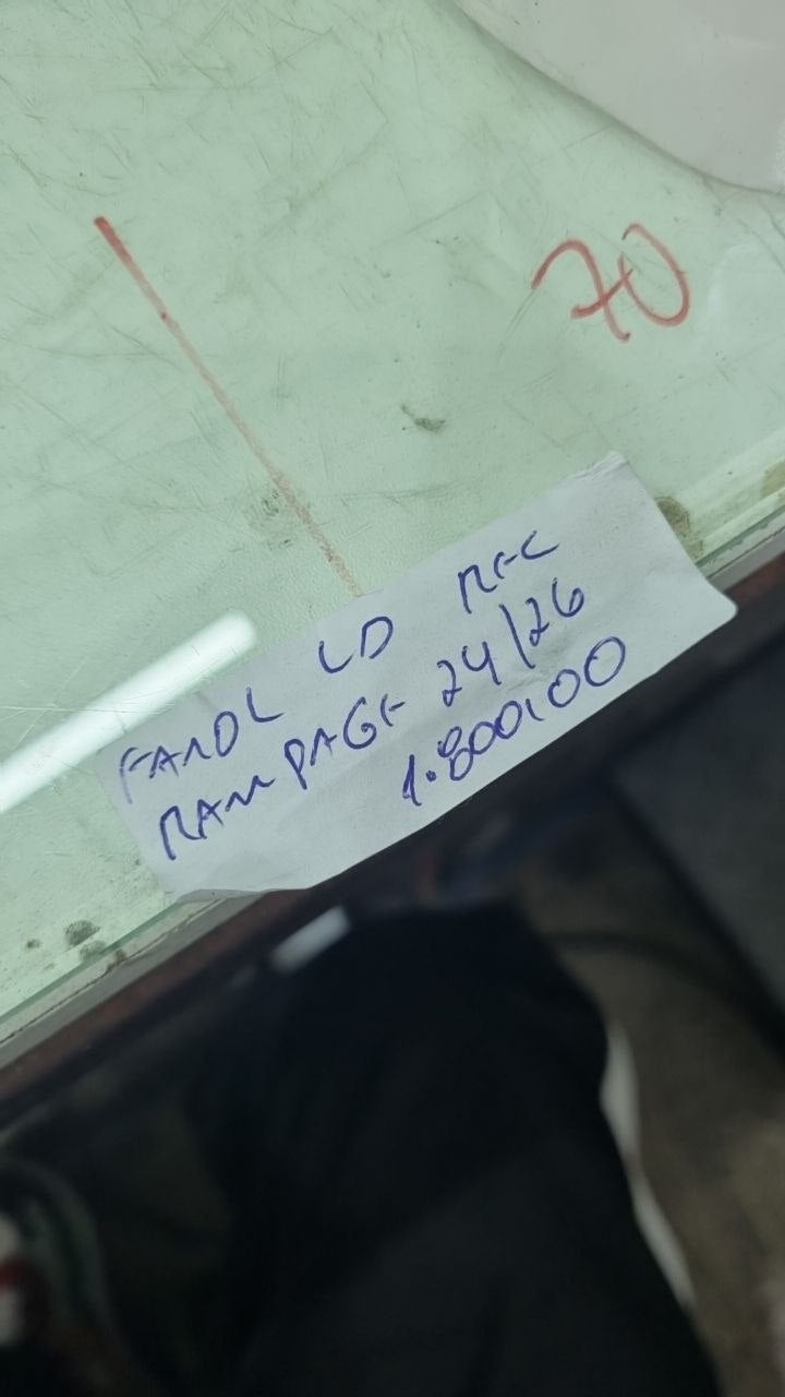 Farol Diant Dir Ram Rampage 2024/2026 Usado
