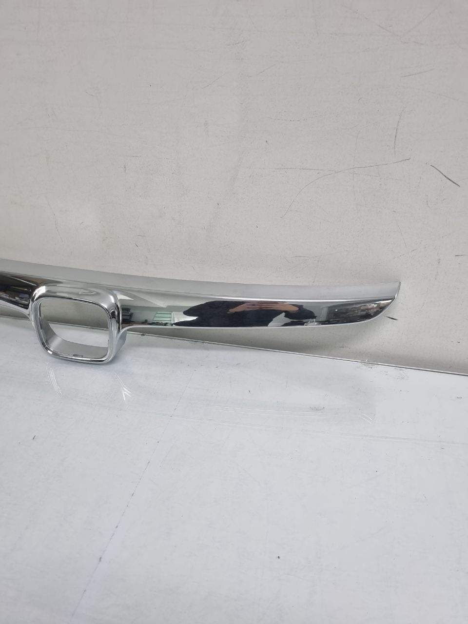 Friso Cromado Grade Dianteira Honda Civic 2007/2011 Novo