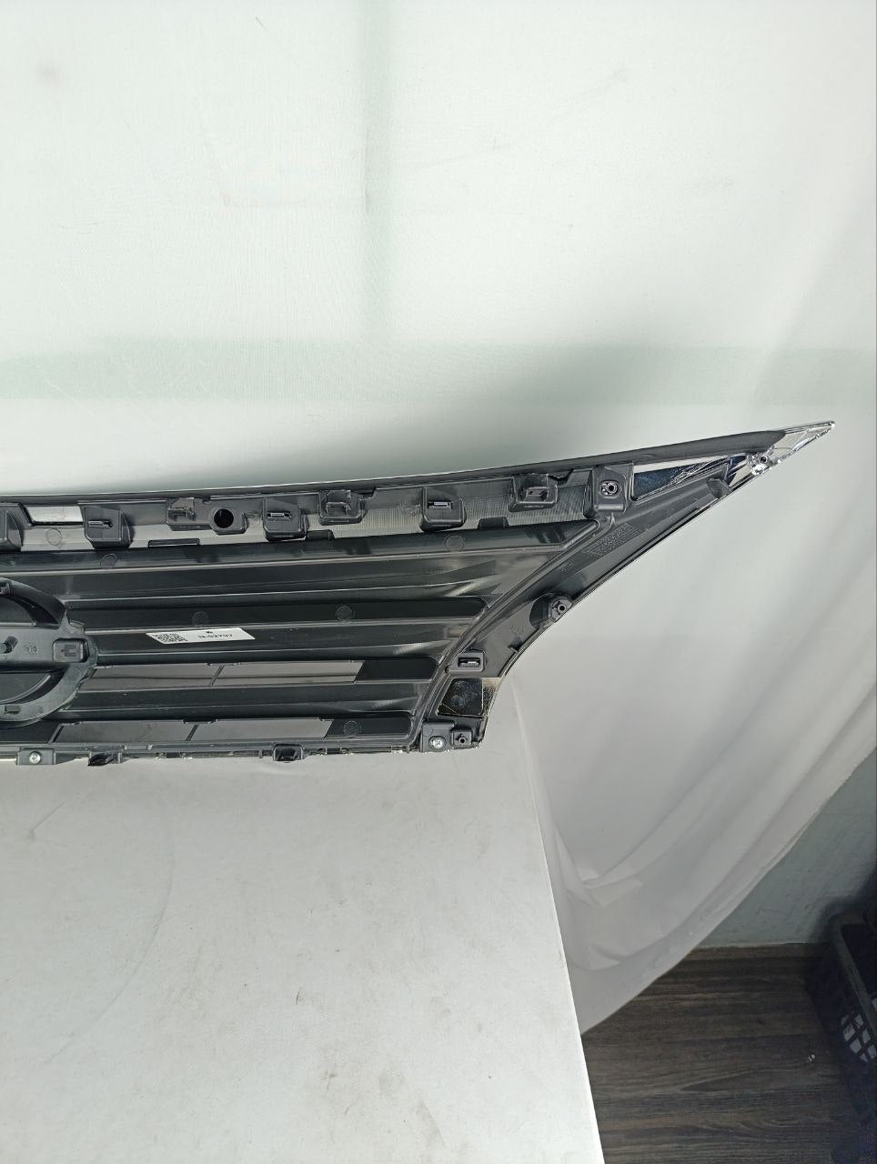 Grade Radiador Altima 2013/2015 S/Emblema Friso Grafite