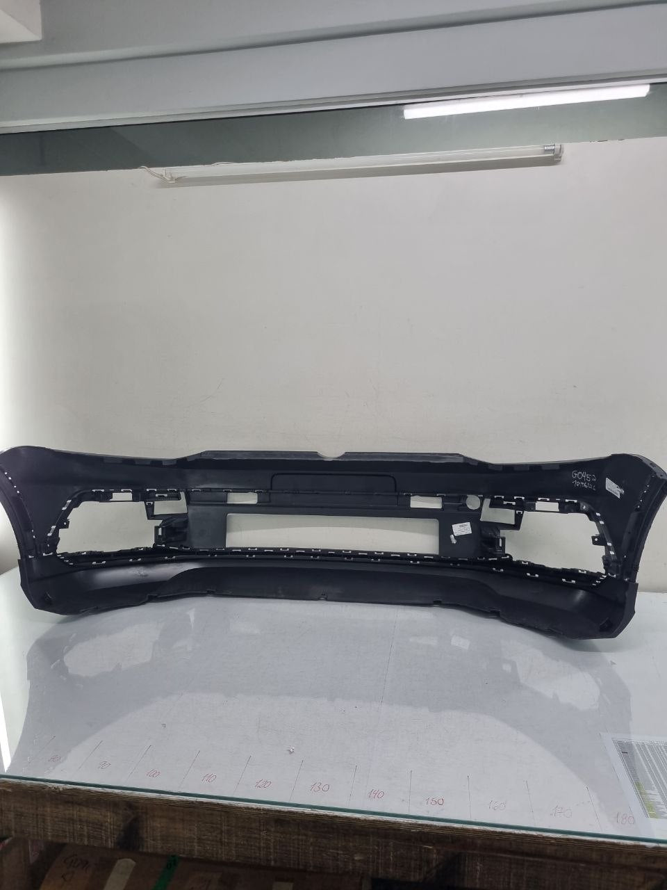 Para-choque Dianteiro VW CrossFox 2015/2021 Novo