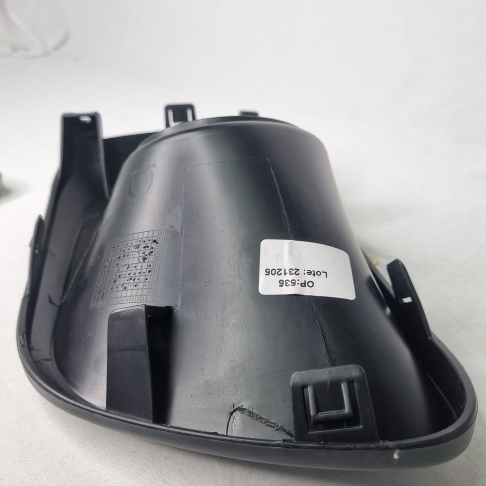 Moldura Farol Milha Dianteiro Esquerdo Fiat Mobi 2021/2025 Nova