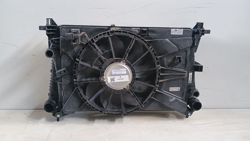 Kit Radiador Jeep Compass 2.0 2022/2024 Usado