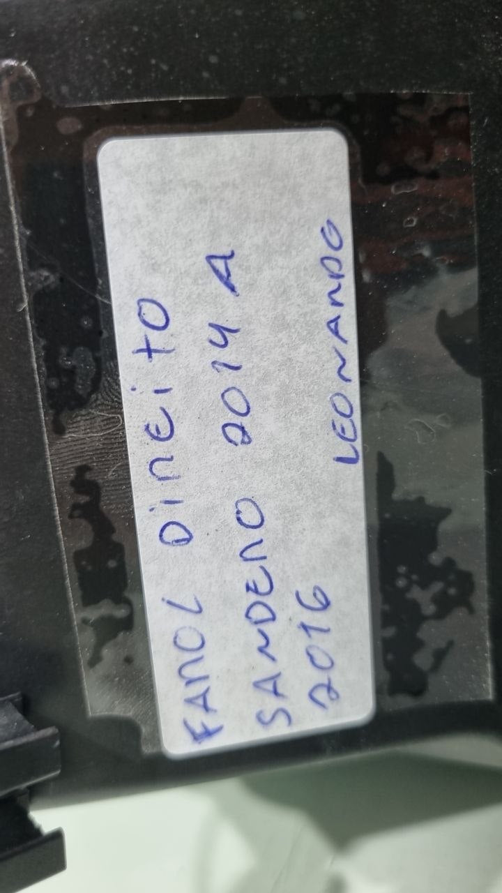 Farol Diant Dir Renault Sandero 2014/2016 Usado