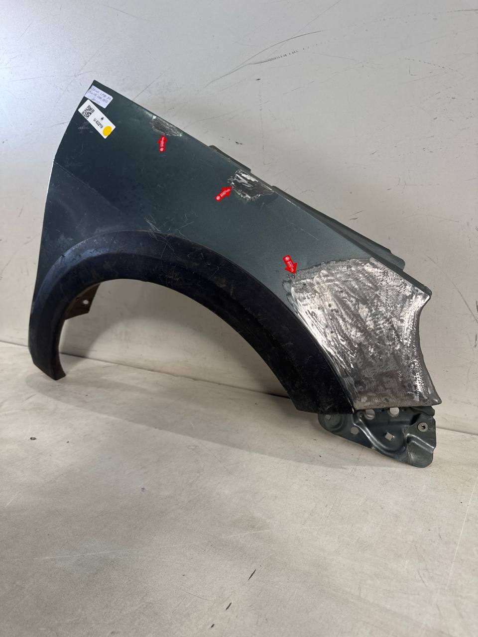 Paralama Dir VW Saveiro Cross 2008/2012 Usado