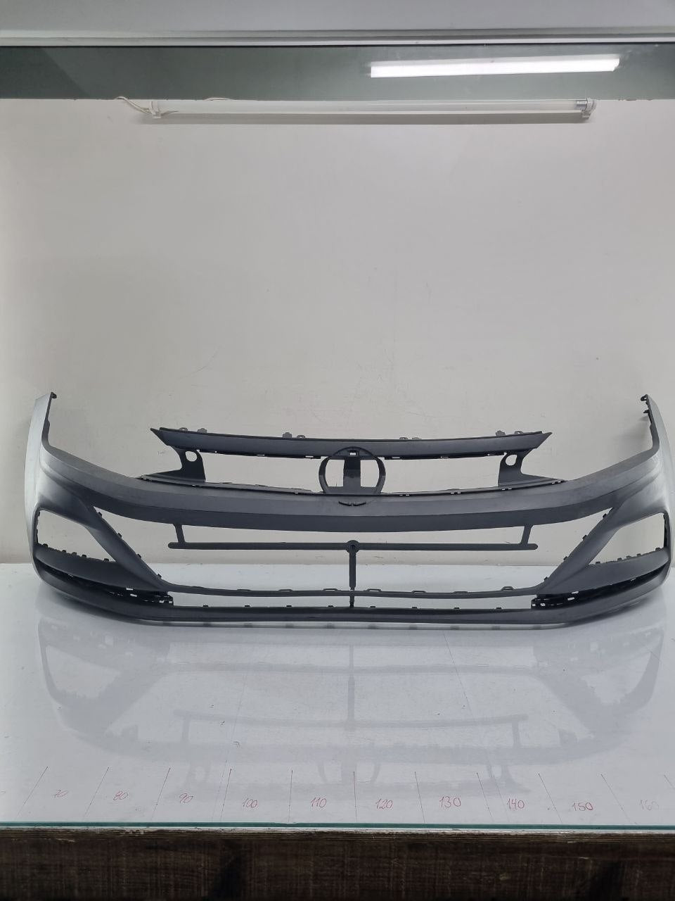 Para-choque Dianteiro Volkswagen Polo 2017/2022 Novo